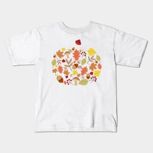 Autumn pumpkin Kids T-Shirt